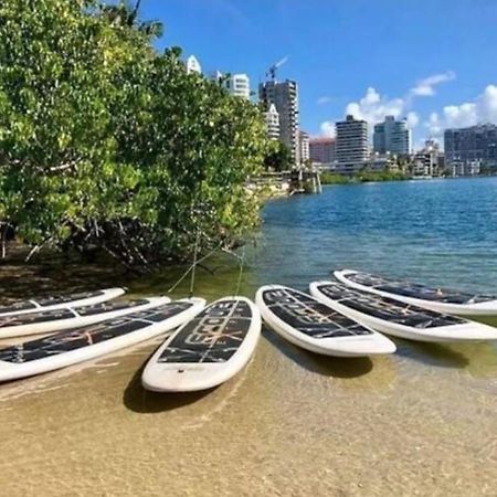 Pr Rentals Beach Front Penthouse A 604 San Juan Exteriör bild