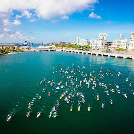 Pr Rentals Beach Front Penthouse A 604 San Juan Exteriör bild