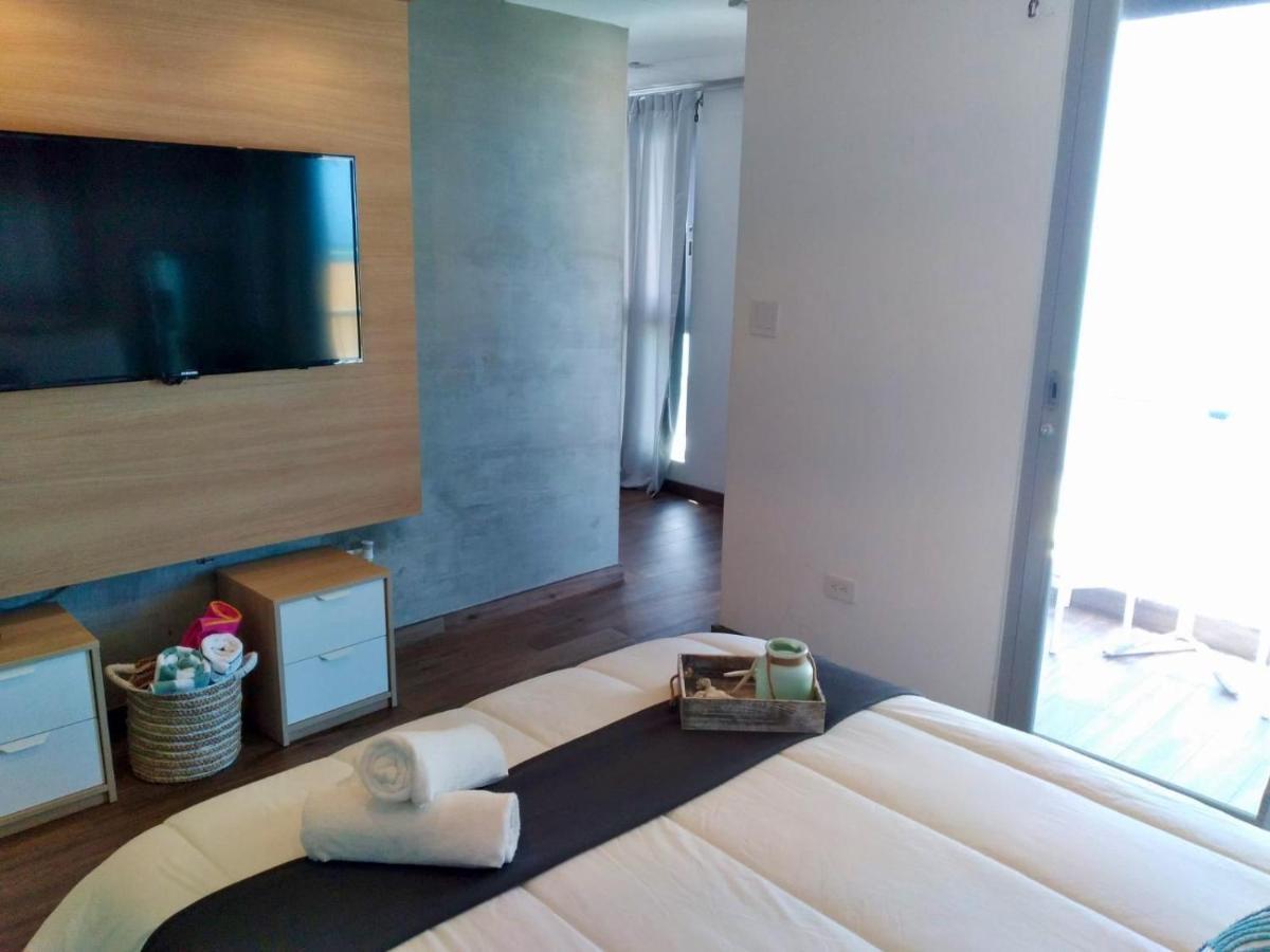 Pr Rentals Beach Front Penthouse A 604 San Juan Exteriör bild