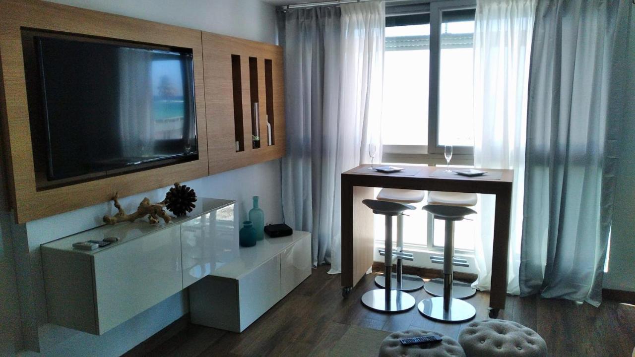 Pr Rentals Beach Front Penthouse A 604 San Juan Exteriör bild