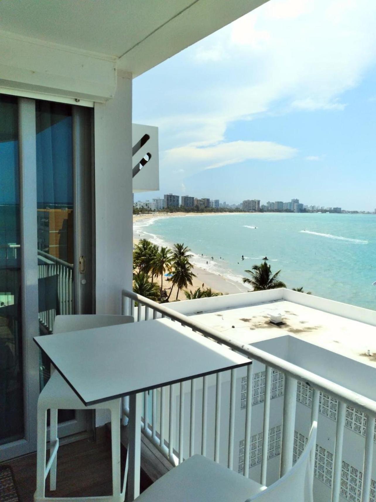 Pr Rentals Beach Front Penthouse A 604 San Juan Exteriör bild