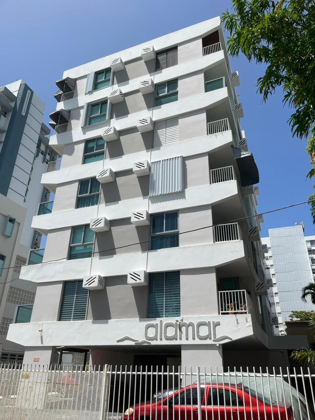 Pr Rentals Beach Front Penthouse A 604 San Juan Exteriör bild